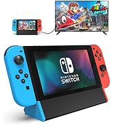 SIWIQU TV Dock Station for Nintendo Switch / Switch OLED, Portable TV Docking Station Replacement...