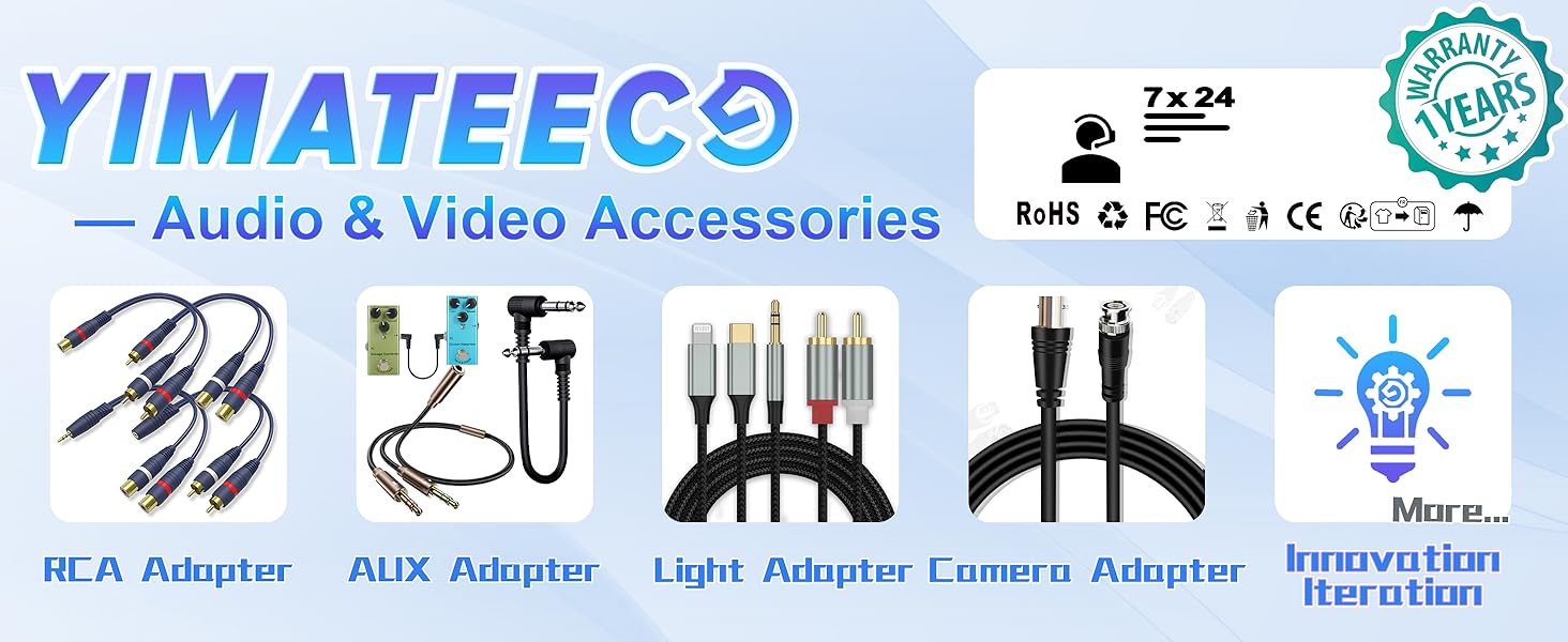 YIMATEECO Audio and Video Accesories
