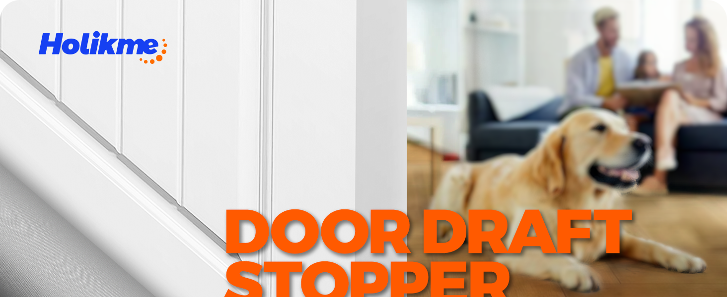door draft stopper