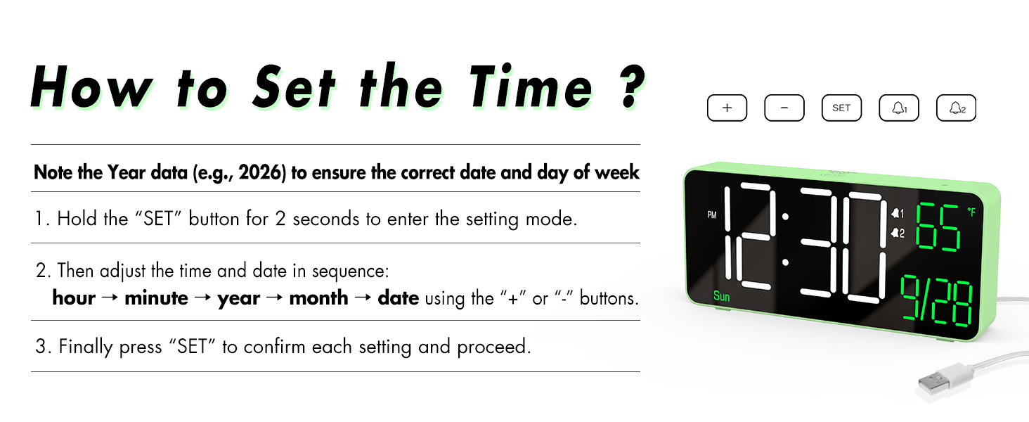 digital clock