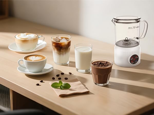 4 modes for every coffee lover.