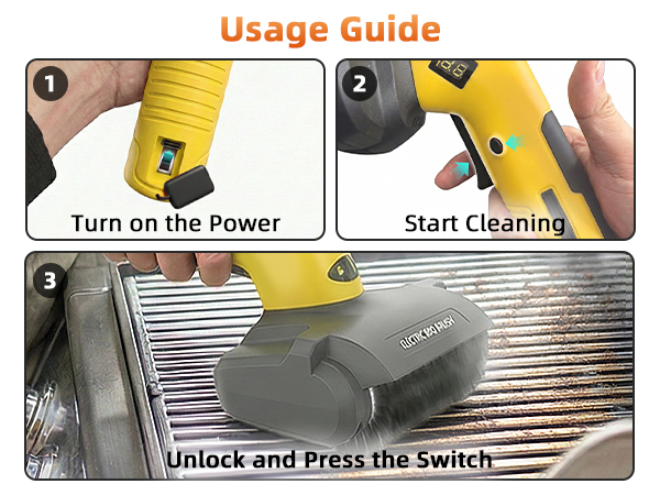 Electric Grill Brush