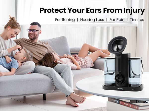 Water Powered Ear Cleaner
