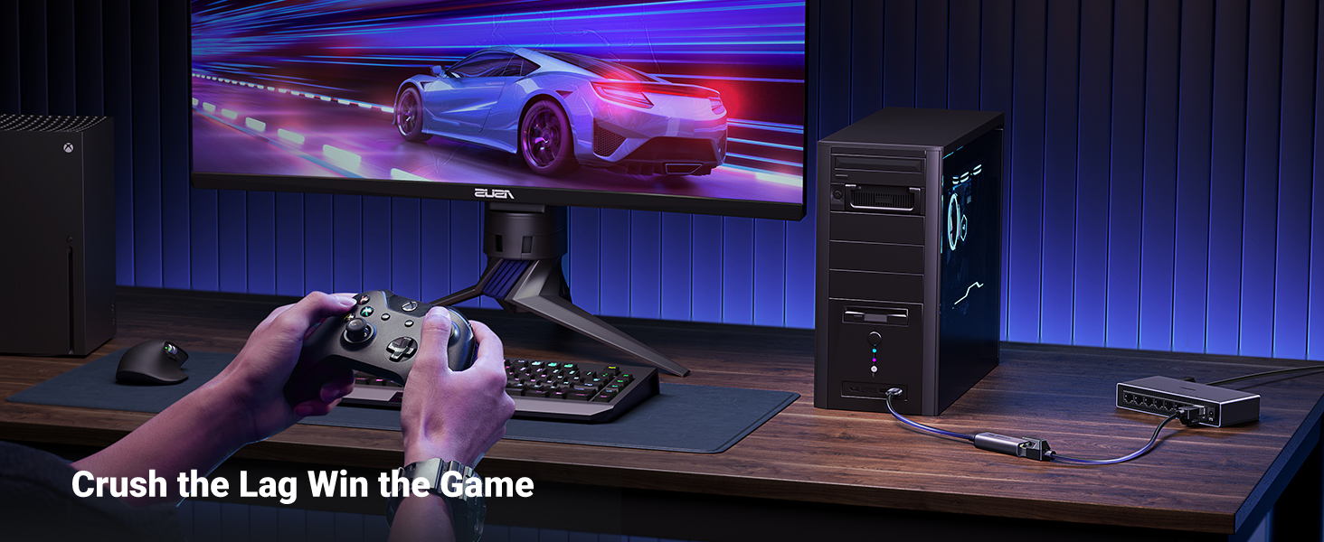 2.5Gb USB to Ethernet Adapter