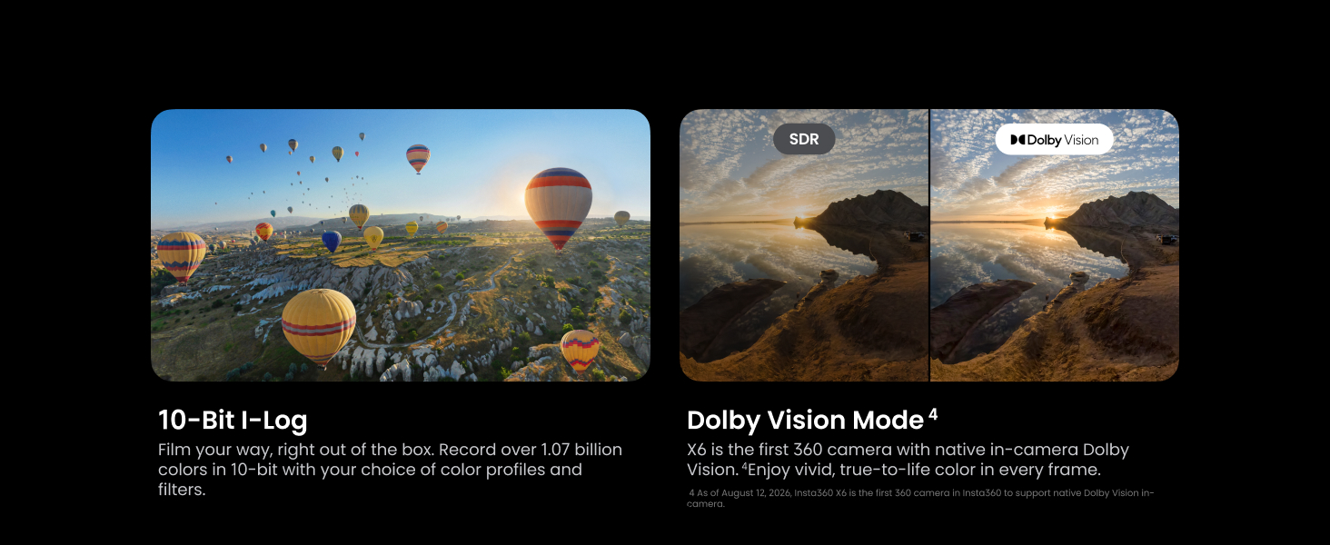 10-bit &amp;amp; Dolby Vision