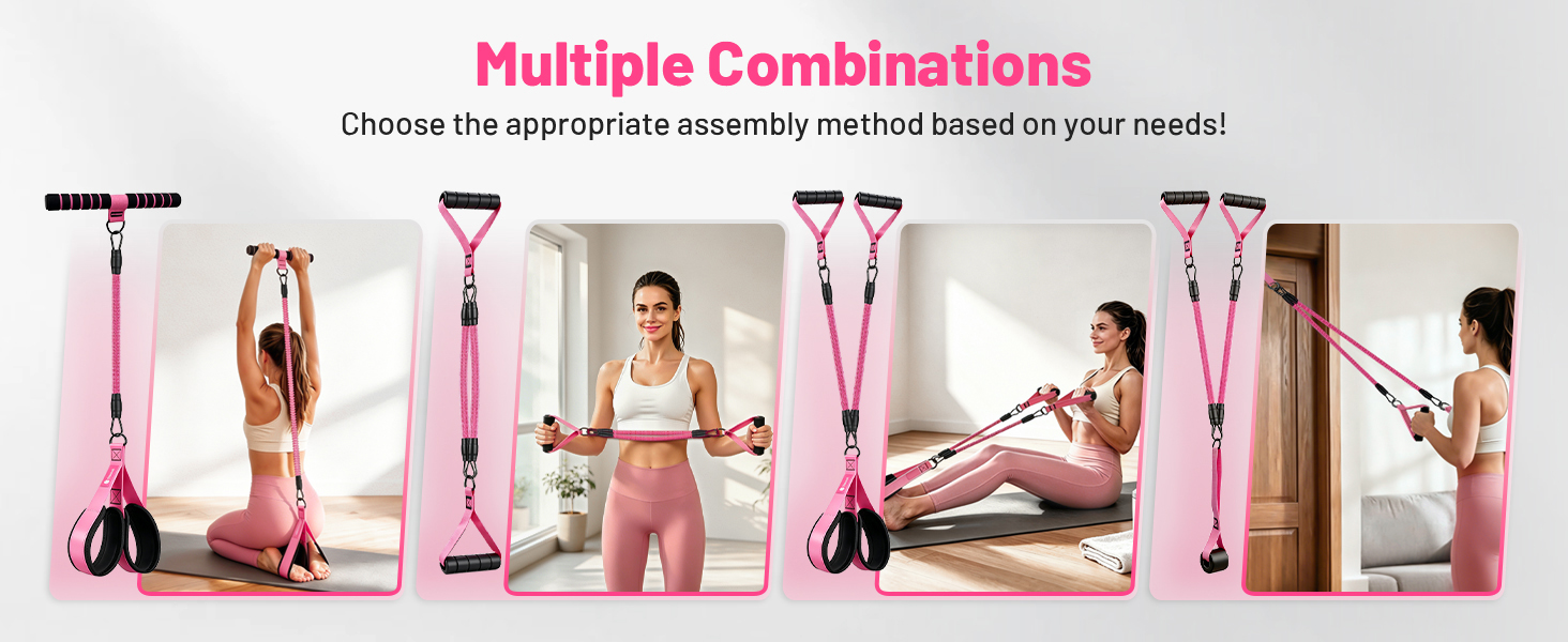 pedal resistance band