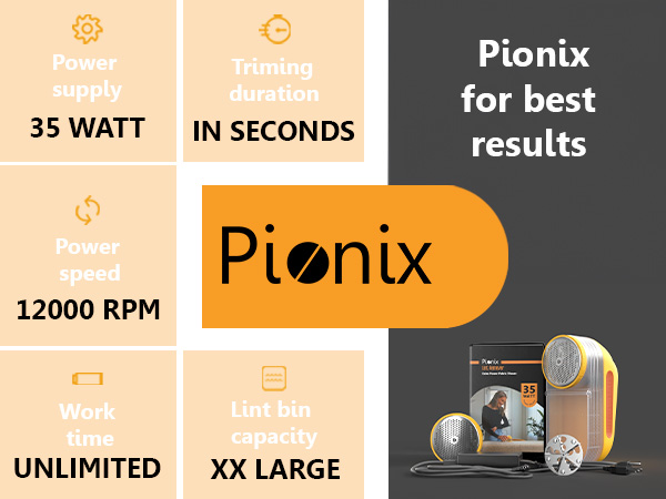Benefits of pionix shaver