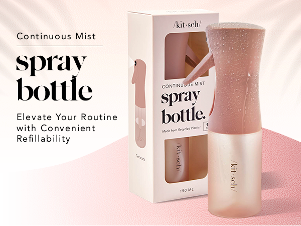 preppy stuff hair spray bottles for hair accessories for women travel bottles aesthetic stuff gifts