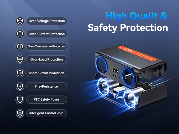 High QuaIity &amp; Safety Protection