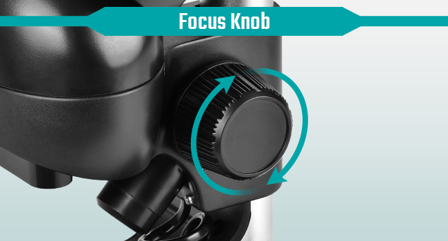 Mounted Binocular Stereo Microscope