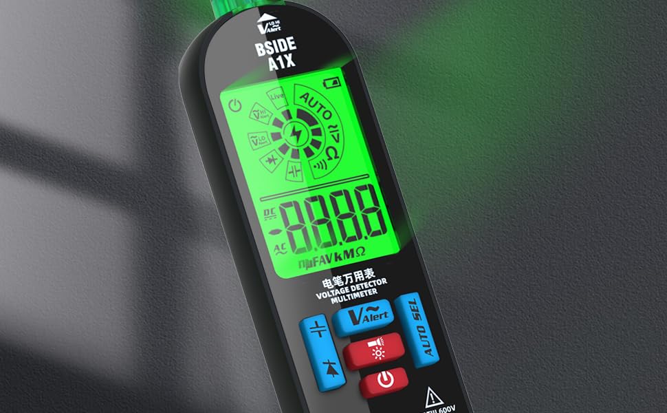 Automatically measure AC voltage