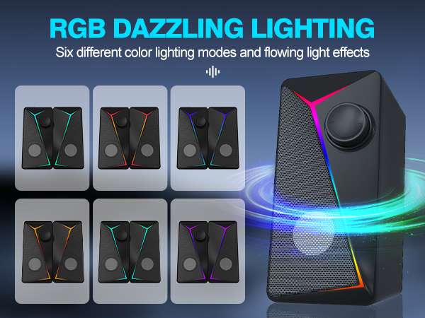 computer speakers for desktop pc