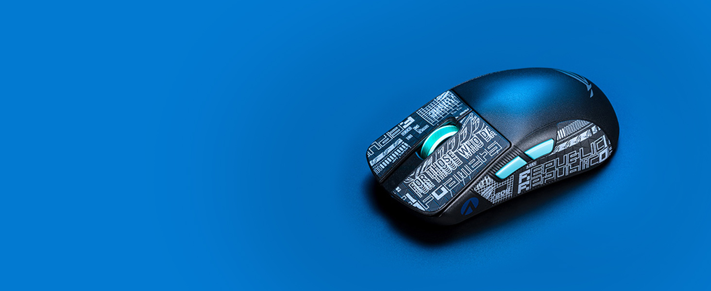 ASUS ROG Harpe Ace Aim Lab Edition Wireless Gaming Mouse