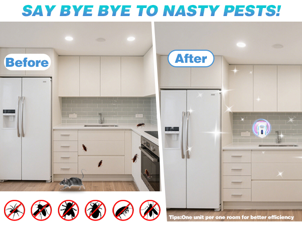 Ultrasonic Pest&amp;amp;Insect Repeller