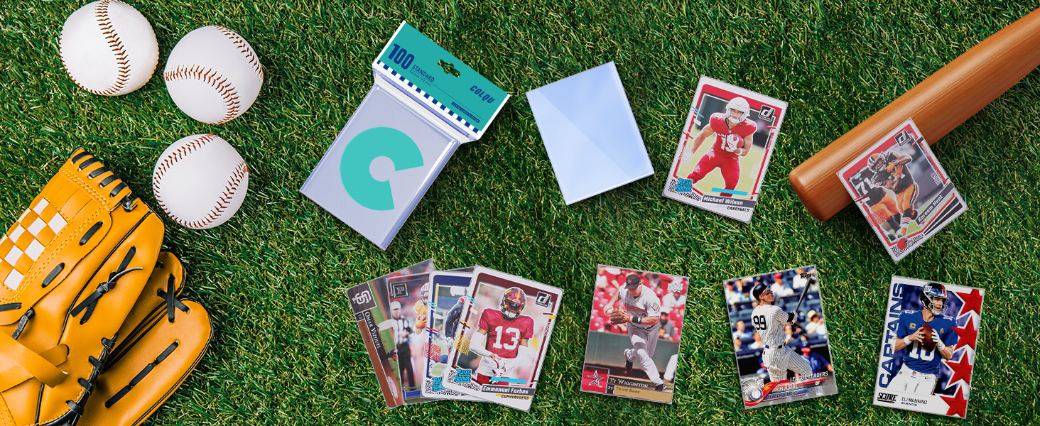 soft sleeves for trading cards