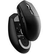 MAMBASNAKE Attack Shark G3 Wireless Gaming Mouse with Tri Mode Wired/2.4Ghz/BT,59g Ultra-Lightwei...