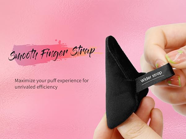 BEAKEY 12pcs Triangle Powder Puffs for Face Powder Makeup Puff for Loose &amp; Cosmetic Foundation