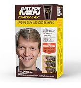 SHAMPOO Just for Men Control GX Grey Reducing for Lighter Shades of Hair, Blonde to Medium Brown,...
