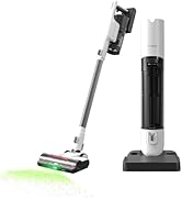 Tineco Pure ONE Station 5 Cordless Smart Vacuum with 2.5L Auto Dust Base, Full-Path Self-Cleaning...