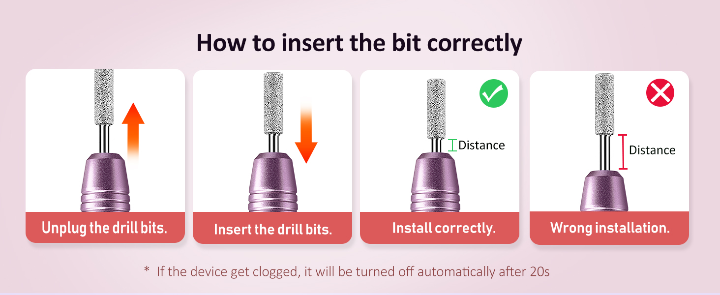 Cordless Nail Drill Electric File Lima de taladro de uñas eléctrica inalámbrica