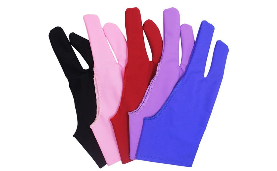 Artist Glove for Graphics Tablet Drawing