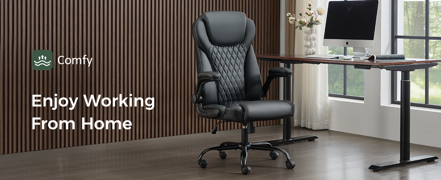 Big and tall office chair