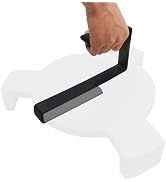 Quantfire BBQ Plate Setter Lifter Fit for Big Green Egg, Heat Deflector BBQ Accessories Tools Rep...