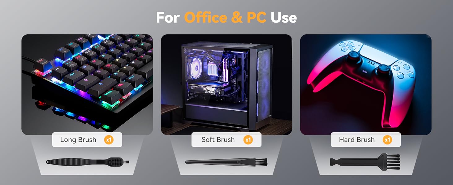 FOR OFFICE AND PC USE