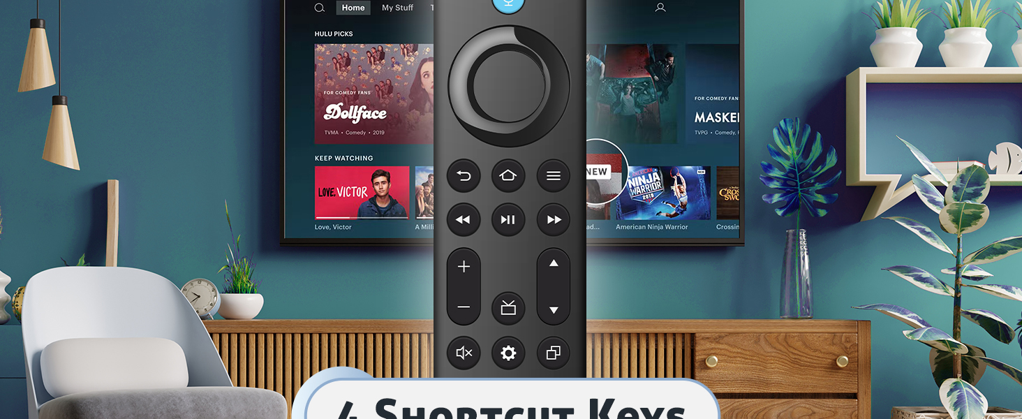 replacement remote control