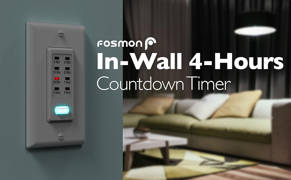 in wall timer