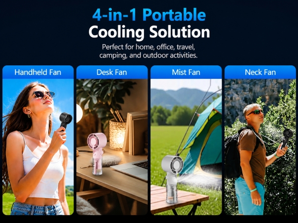HANDHELD FAN