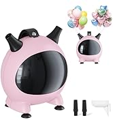 Small Balloon Pump, Portable Air Pump for Balloons with Dual Nozzles, 110V 600W Electric Balloon ...
