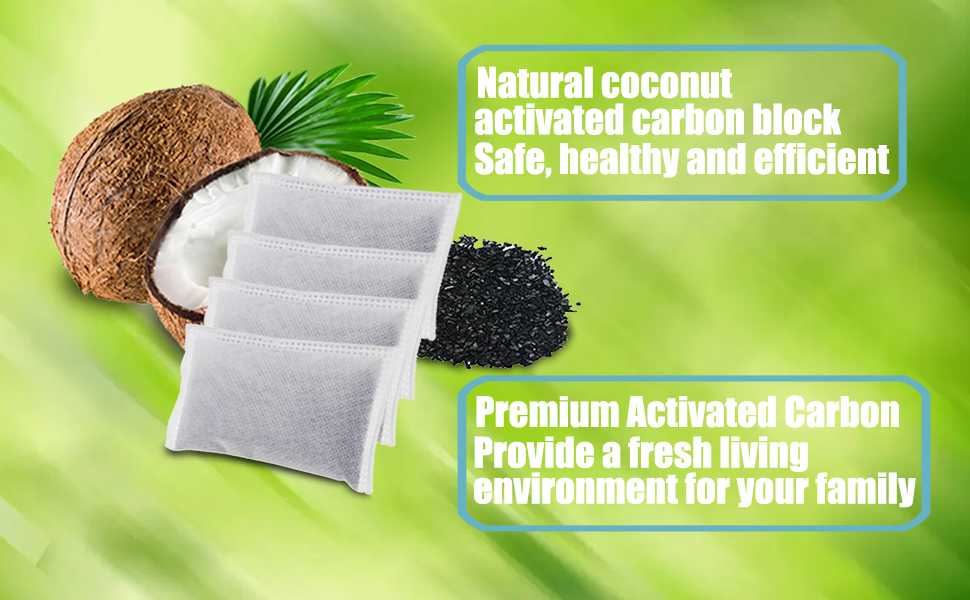 Activated Charcoal Odor Absorbing Filter