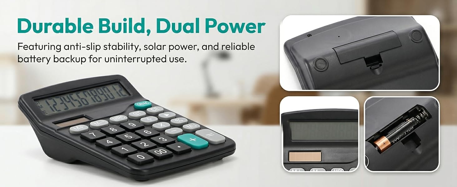 Solar Battery Basic Calculators