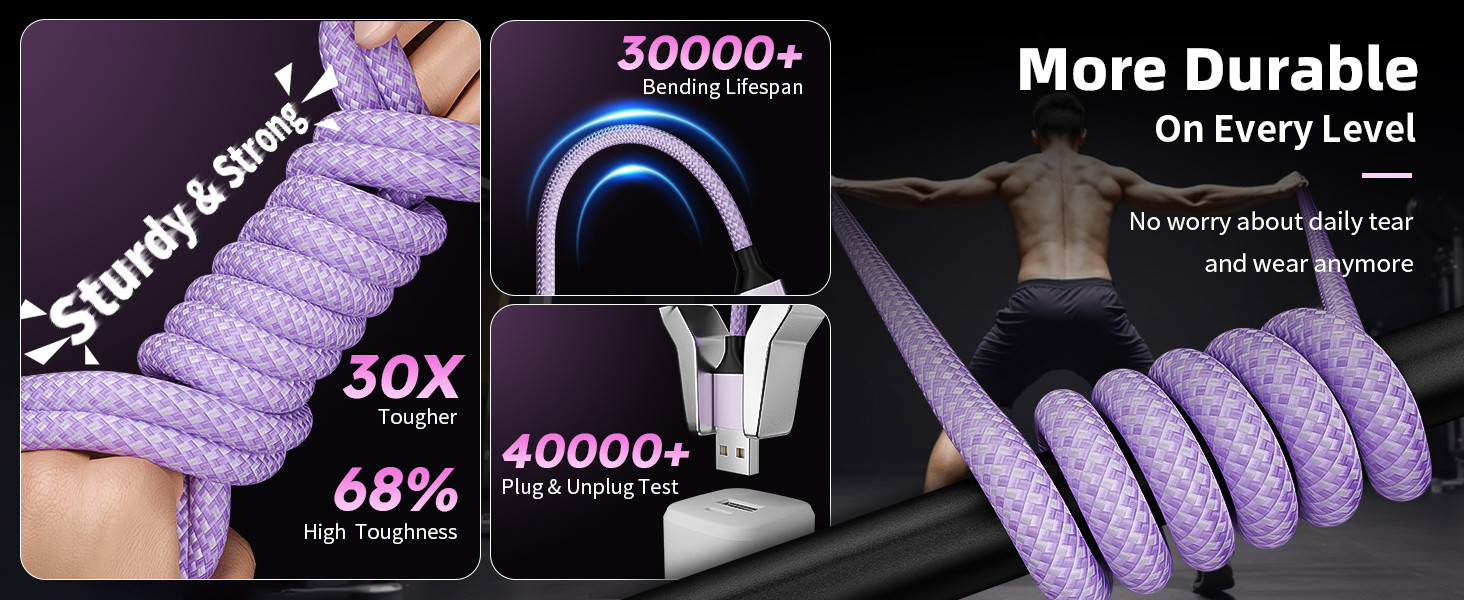Durable Multi Charging Cable