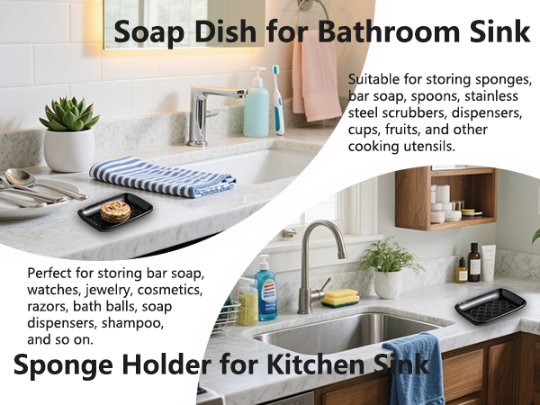 kitchen soap tray