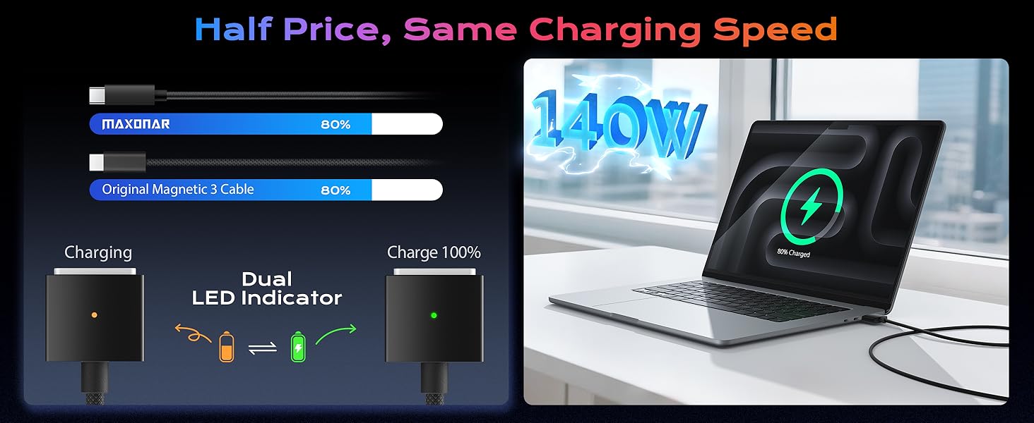 Same Charing Speed as original