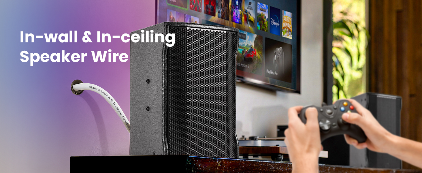 Outdoor Speaker Wire