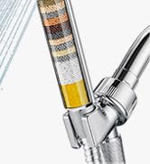 Cobbe Filtered Shower Head with Handheld, High Pressure 6 Spray Mode Showerhead with Filters, Wat...