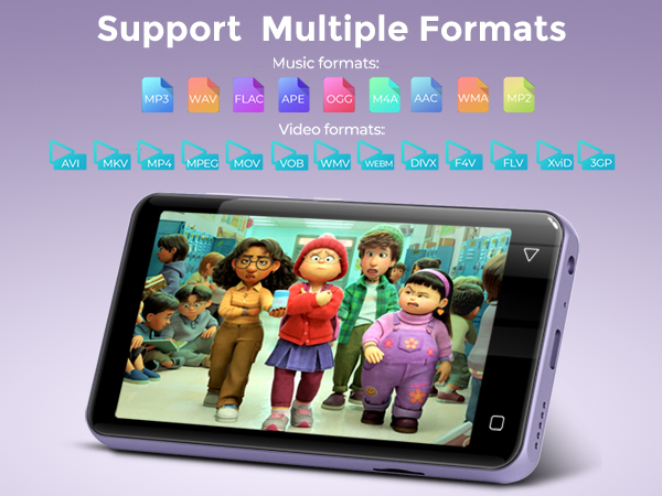 mp3 player for kids spotify