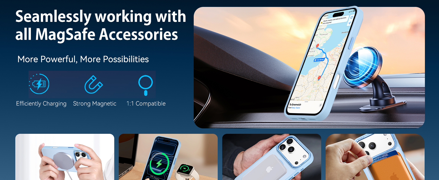 GaoBao Magnetic Case