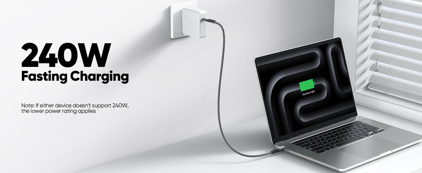 240 watt usb c cable