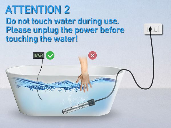 immersion water heater