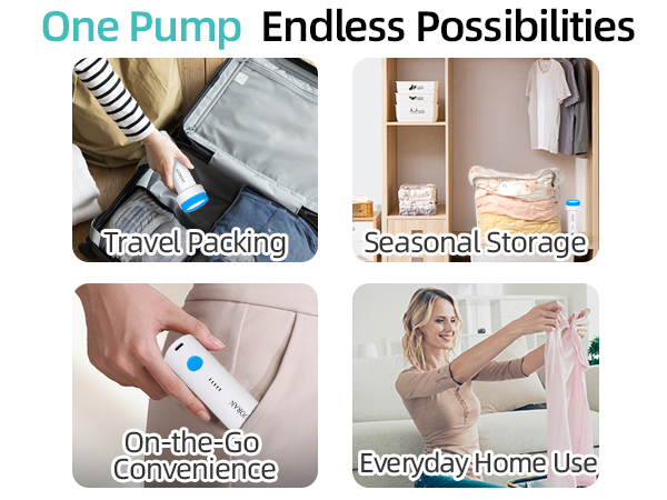 travel vacuum pump