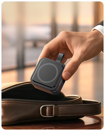3 in 1 wireless charging station