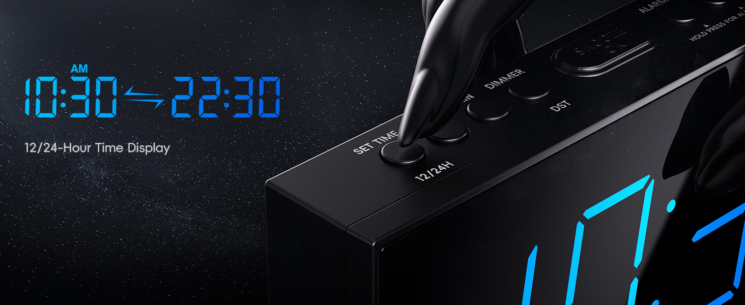 12-24hour time format