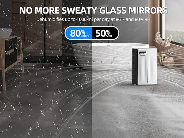 dehumidifier for bathroom