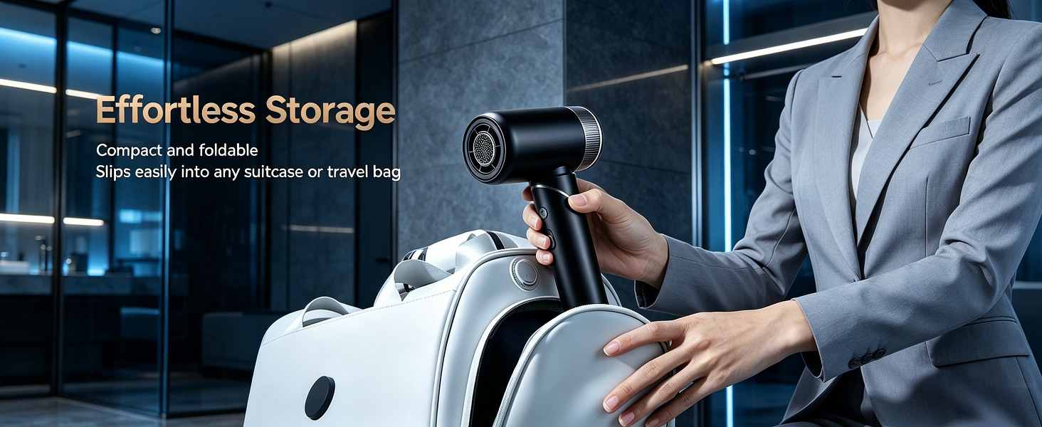 Foldable Travel Hair Dryer