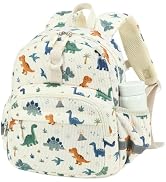 LOIDOU Toddler Backpack for Boys Ages 2-4, 12 Inch Mini Preschool Daycare Bookbag with Insulated ...