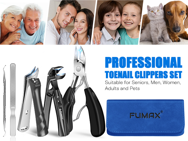 Toenail Clippers Set-A+02